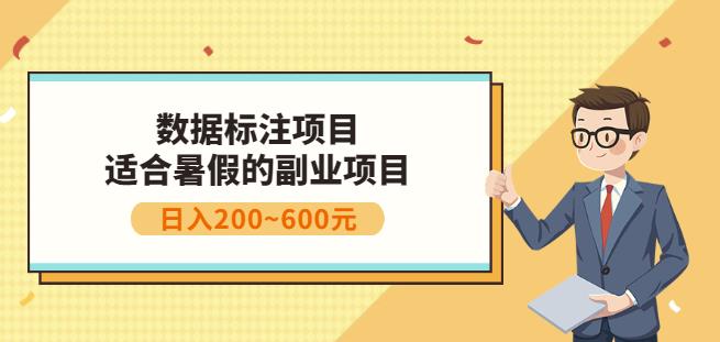 副业赚钱：人工智能数据标注项目，简单易上手，小白也能日入200+网创吧-网创项目资源站-副业项目-创业项目-搞钱项目八百网赚