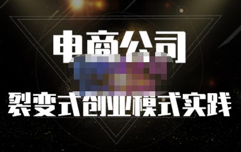 聚草堂·电商公司裂变式创业模式实践，电商卖家的人力资源管理分享网创吧-网创项目资源站-副业项目-创业项目-搞钱项目八百网赚