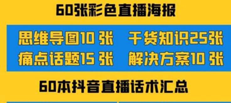 2022抖音快手新人直播带货全套爆款直播资料，看完不再恐播不再迷茫网创吧-网创项目资源站-副业项目-创业项目-搞钱项目八百网赚