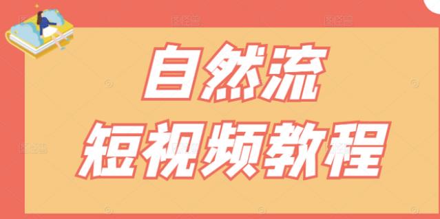 【瑶瑶短视频】自然流短视频教程，让你更快理解做自然流视频的精髓网创吧-网创项目资源站-副业项目-创业项目-搞钱项目八百网赚