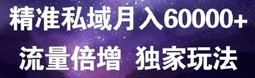 原力网赚精准私域月入60000+,流量倍增独家玩法网创吧-网创项目资源站-副业项目-创业项目-搞钱项目八百网赚