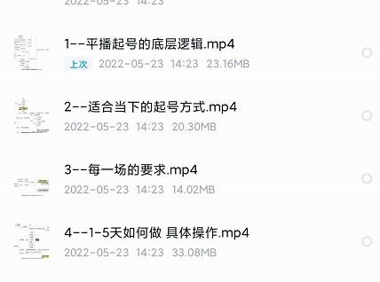新规平播起号教程：平播起号的底层逻辑，适合当下的起号方式网创吧-网创项目资源站-副业项目-创业项目-搞钱项目八百网赚