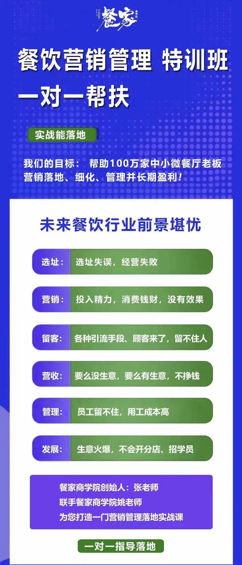 图片[1]网创吧-网创项目资源站-副业项目-创业项目-搞钱项目餐饮营销管理特训班：选址+营销+留客+营收+管理+发展网创吧-网创项目资源站-副业项目-创业项目-搞钱项目八百网赚