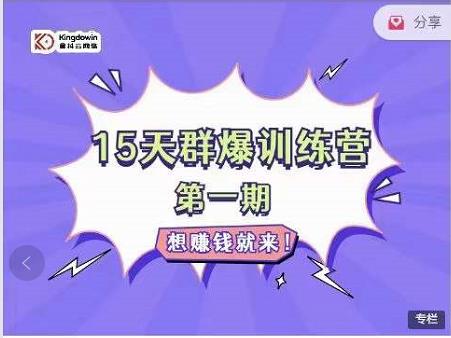 金抖云Peter《15天群爆训练营》，破解抖音玄学，群爆心法，起号方式网创吧-网创项目资源站-副业项目-创业项目-搞钱项目八百网赚