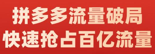 阿杰·拼多多流量破局:如何打黑标，爆款的思路，拼多多流量框架，快速抢占百亿流量网创吧-网创项目资源站-副业项目-创业项目-搞钱项目八百网赚