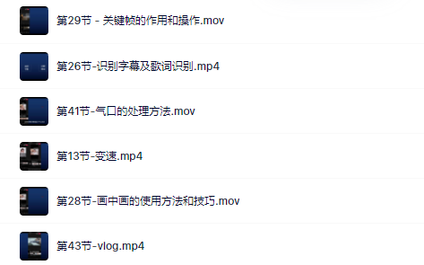 魏不惑:小白一学就会的短视频剪辑课，解决你日常剪辑重遇到的常见问题网创吧-网创项目资源站-副业项目-创业项目-搞钱项目八百网赚