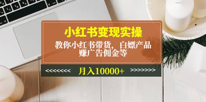 小红书变现实操：教你小红书带货，白嫖产品，赚广告佣金等网创吧-网创项目资源站-副业项目-创业项目-搞钱项目八百网赚