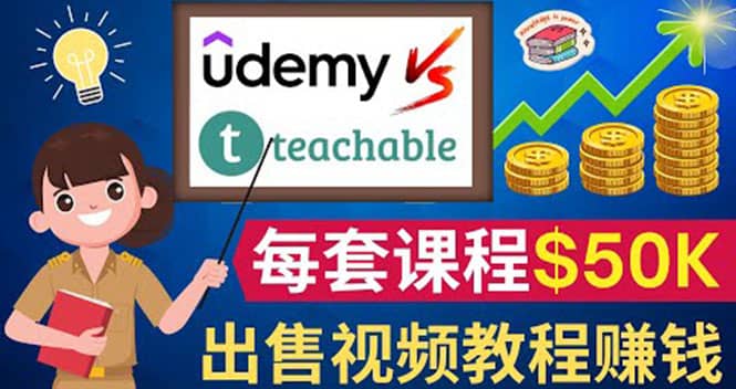 制作出售视频课程并快速进行粉丝变现的方法，轻松获利5万美元以上网创吧-网创项目资源站-副业项目-创业项目-搞钱项目八百网赚
