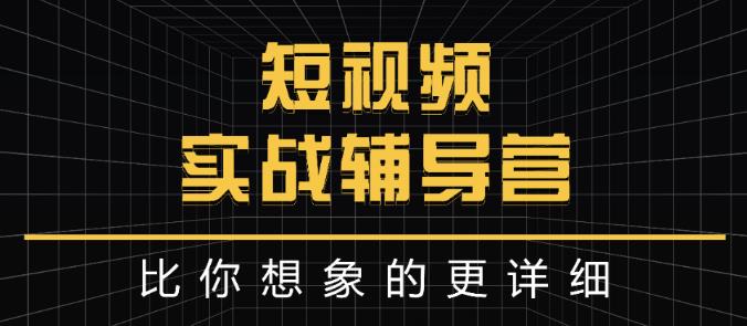 达人队长:短视频实战辅导营，比你想象的更详细网创吧-网创项目资源站-副业项目-创业项目-搞钱项目八百网赚