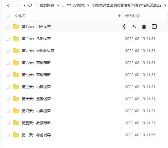 图片[2]网创吧-网创项目资源站-副业项目-创业项目-搞钱项目2022全媒体运营师：起薪高，待遇好，紧跟时代风口（全套视频课程+配套课件)网创吧-网创项目资源站-副业项目-创业项目-搞钱项目八百网赚