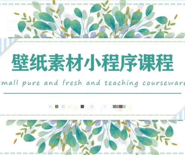 闪闪壁纸号运营教程，抓住图文风口，快速吸粉变现网创吧-网创项目资源站-副业项目-创业项目-搞钱项目八百网赚