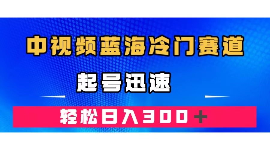 中视频蓝海冷门赛道，韩国视频奇闻解说，起号迅速，日入300＋网创吧-网创项目资源站-副业项目-创业项目-搞钱项目八百网赚