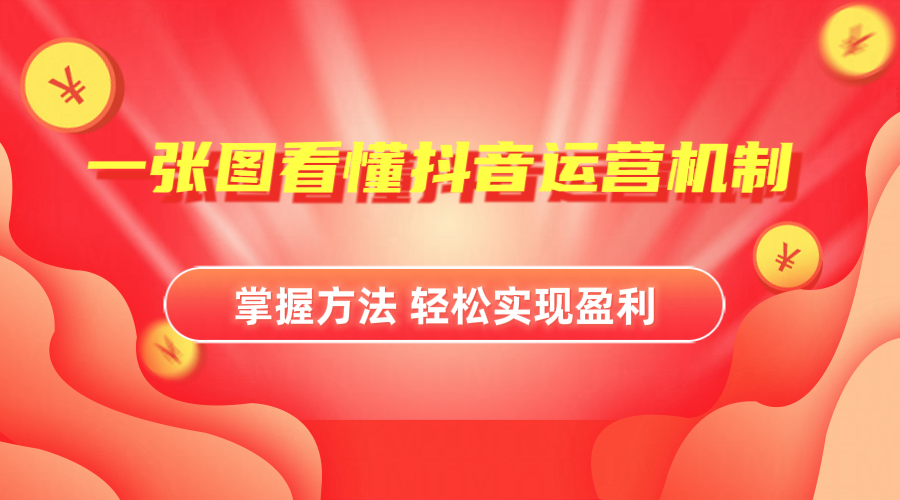 抖音机制详细解读网创吧-网创项目资源站-副业项目-创业项目-搞钱项目八百网赚