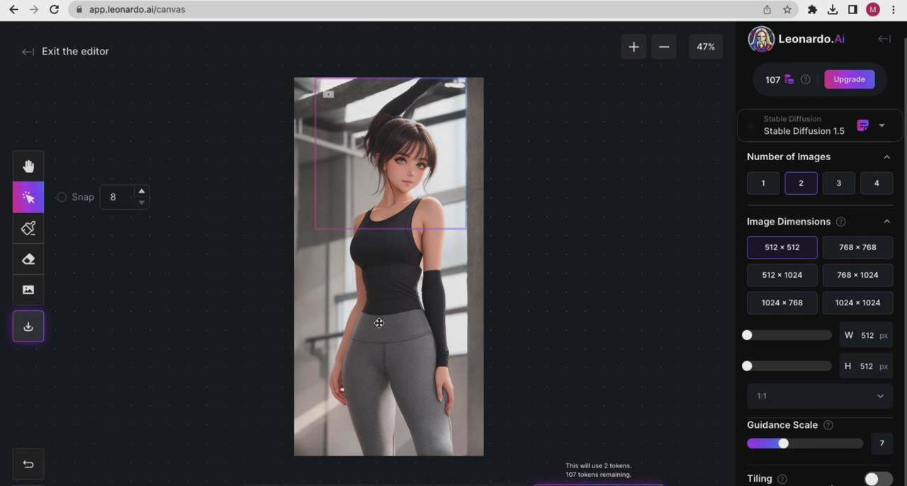 比 Midjourney 更好的 Leonardo AI绘画图像大师班教程-16讲-中英字幕网创吧-网创项目资源站-副业项目-创业项目-搞钱项目八百网赚